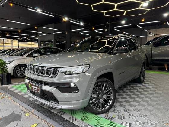 JEEP COMPASS 1.3 T270 TURBO FLEX S AT6